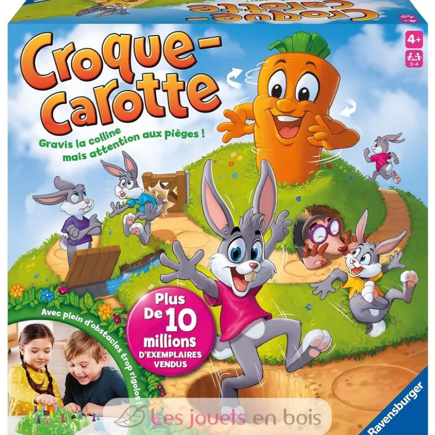 Jeu Croque Carotte - Ravensburger