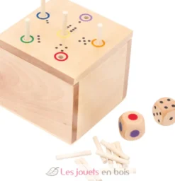 Jeu Cube As - Small Foot company