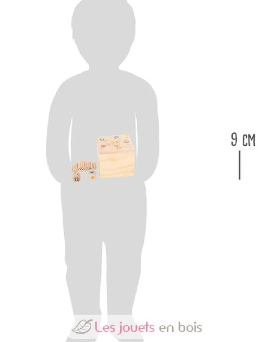 Jeu Cube As - Small Foot company