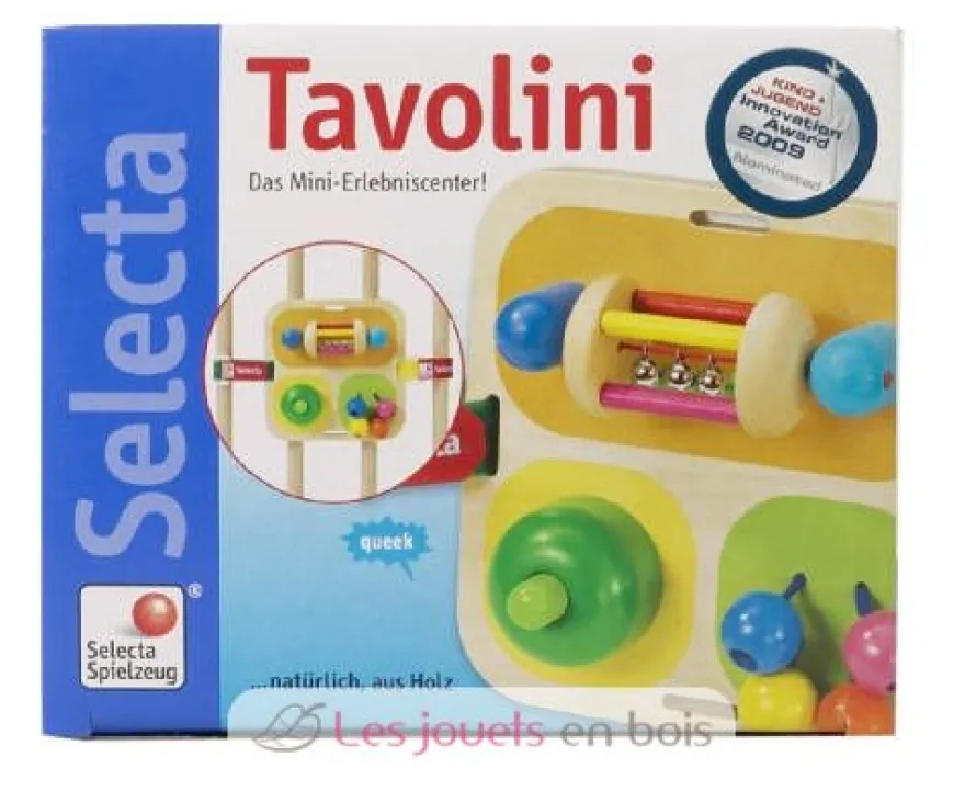 Jeu d'activités Tavolini - Selecta