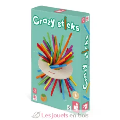 Jeu d'Adresse Crazy Sticks - Janod