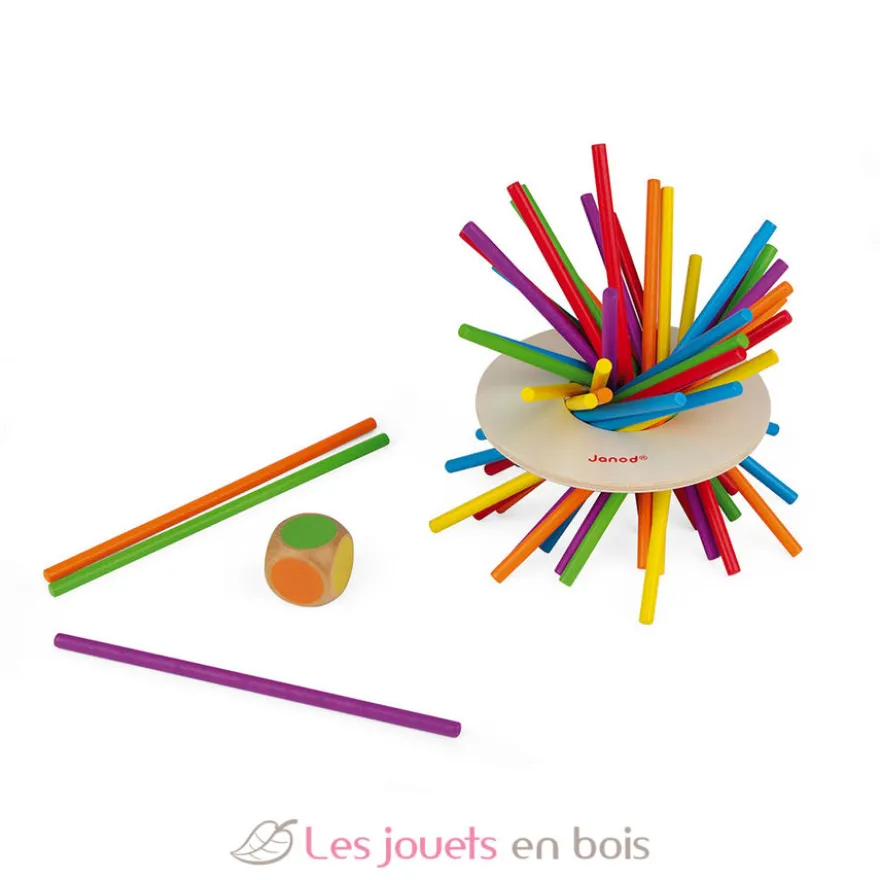 Jeu d'Adresse Crazy Sticks - Janod