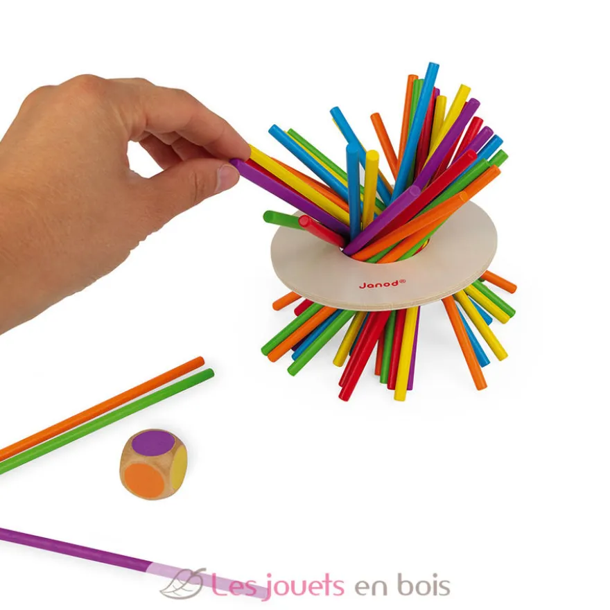 Jeu d'Adresse Crazy Sticks - Janod