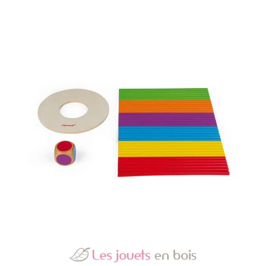 Jeu d'Adresse Crazy Sticks - Janod