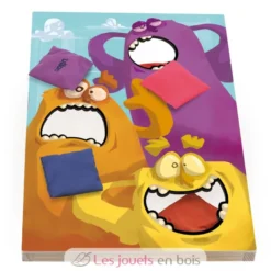 Jeu d'adresse Monstratrous - Bois - Vilac