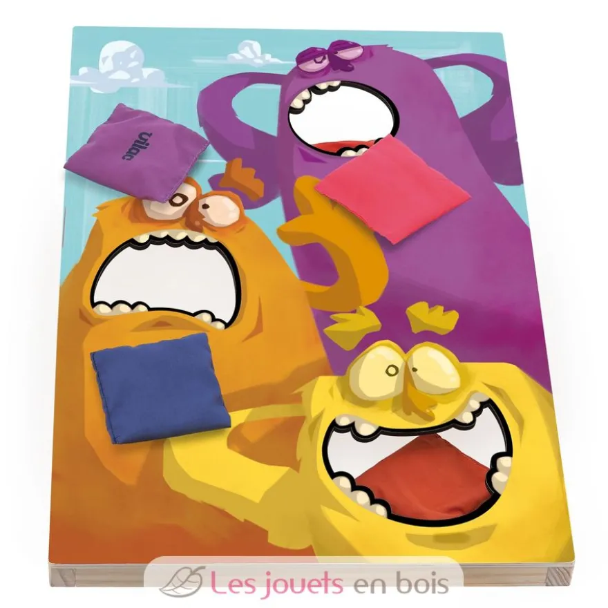 Jeu d'adresse Monstratrous - Bois - Vilac