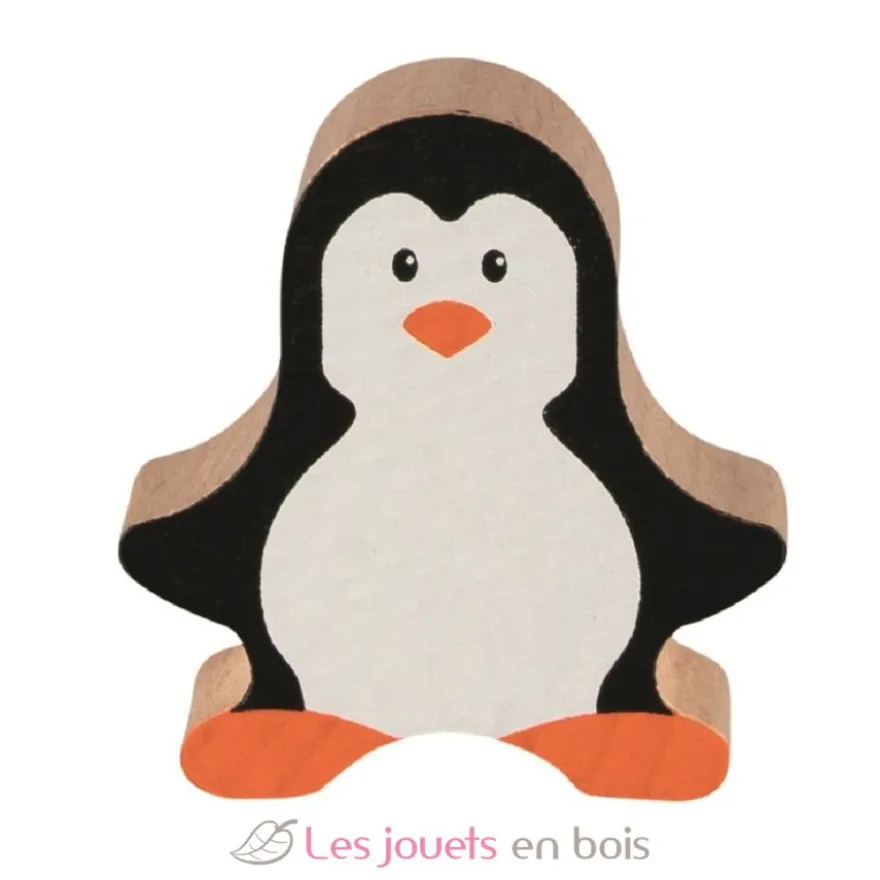 Jeu d'adresse pingouins - Goki