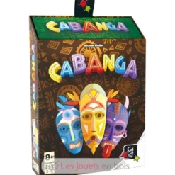 Jeu d'ambiance Cabanga - Gigamic