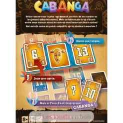 Jeu d'ambiance Cabanga - Gigamic