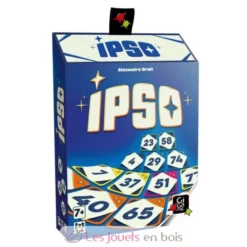 Jeu d'ambiance IPSO - Gigamic