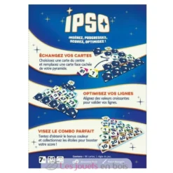 Jeu d'ambiance IPSO - Gigamic