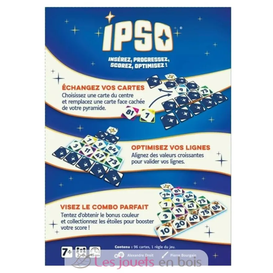 Jeu d'ambiance IPSO - Gigamic