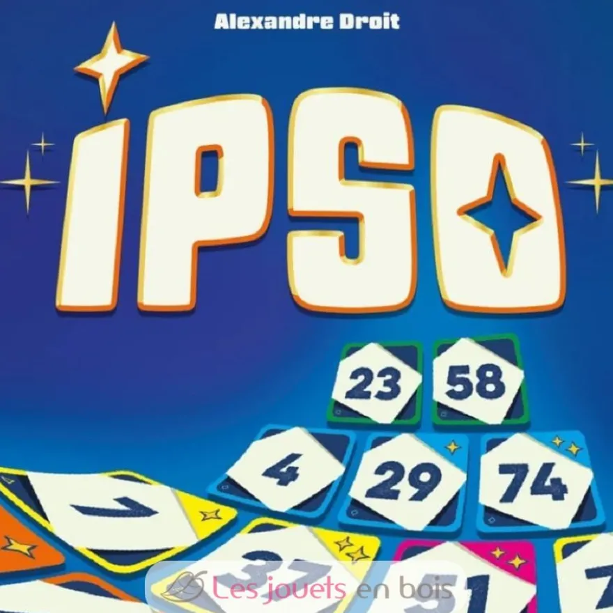 Jeu d'ambiance IPSO - Gigamic