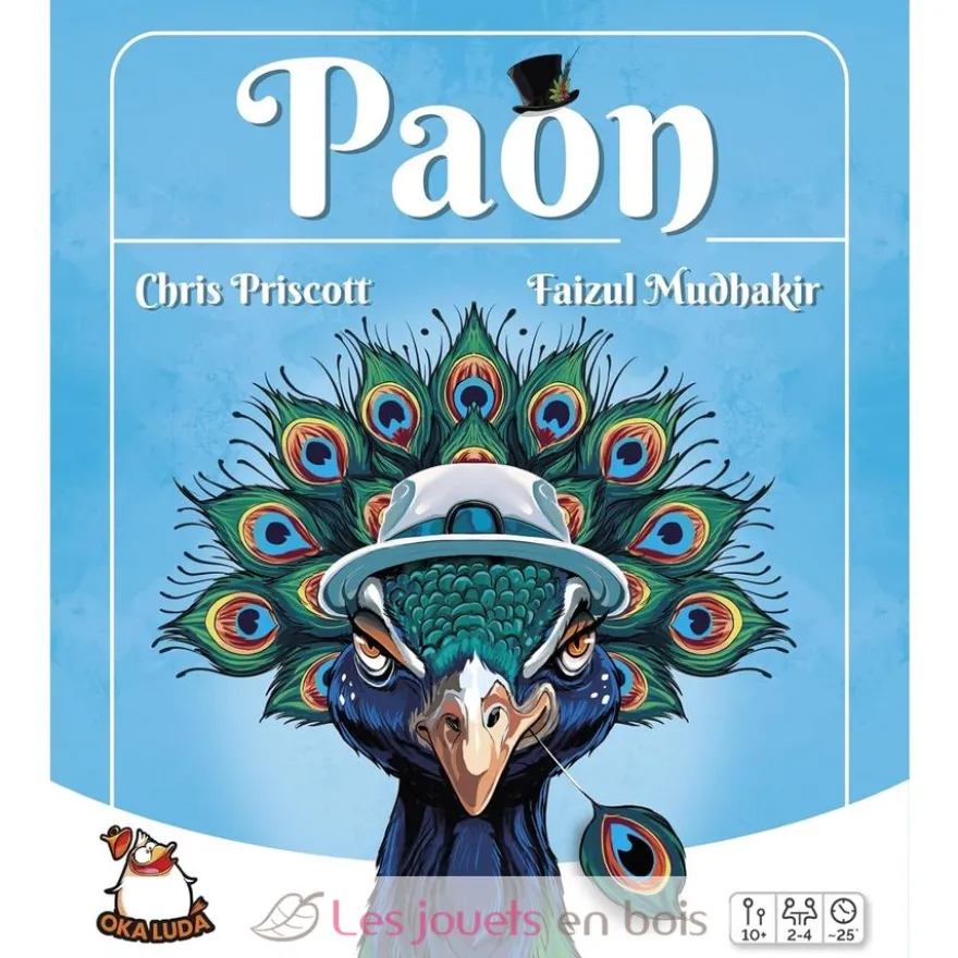 Jeu d'ambiance Paon - Gigamic
