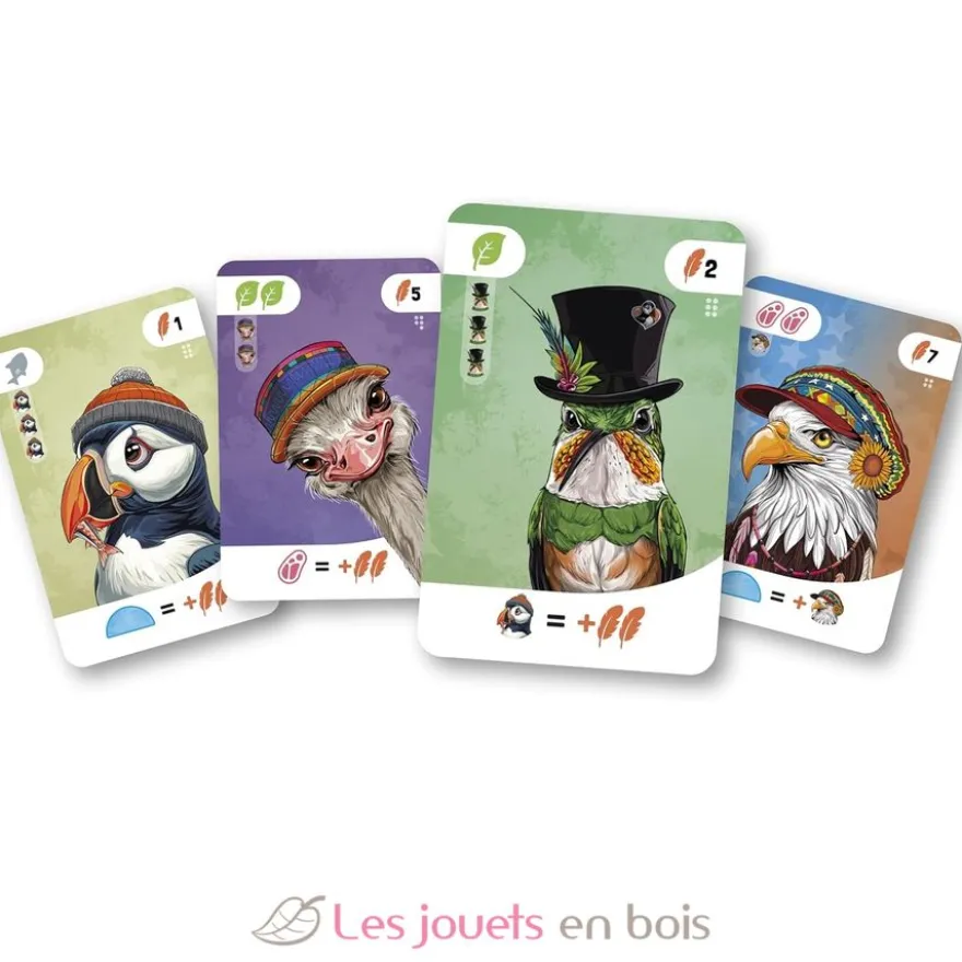 Jeu d'ambiance Paon - Gigamic