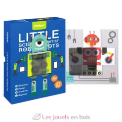 Jeu d'animation 3D robot magnétique - Mideer