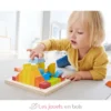 Jeu d'assemblage 3D - Pierres créatives - Haba
