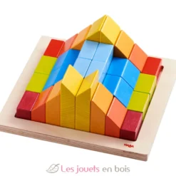 Jeu d'assemblage 3D - Pierres créatives - Haba