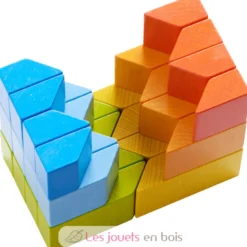 Jeu d'assemblage 3D - Pierres créatives - Haba
