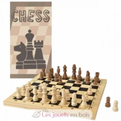 Jeu d'échecs en bois - Egmont Toys