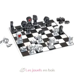 Jeu d'échecs Keith Haring - Vilac