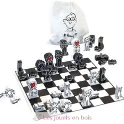 Jeu d'échecs Keith Haring - Vilac