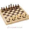 Jeu d'échecs pliant - Jeujura