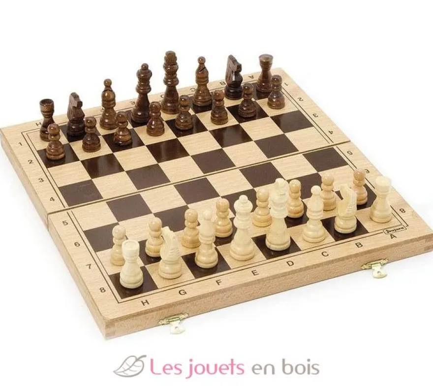 Jeu d'échecs pliant - Jeujura