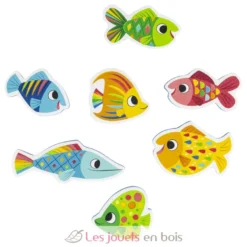 Jeu de bain Requin Attrape-Poissons bleu - Tiger Tribe