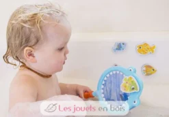 Jeu de bain Requin Attrape-Poissons bleu - Tiger Tribe
