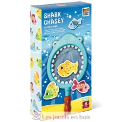Jeu de bain Requin Attrape-Poissons bleu - Tiger Tribe