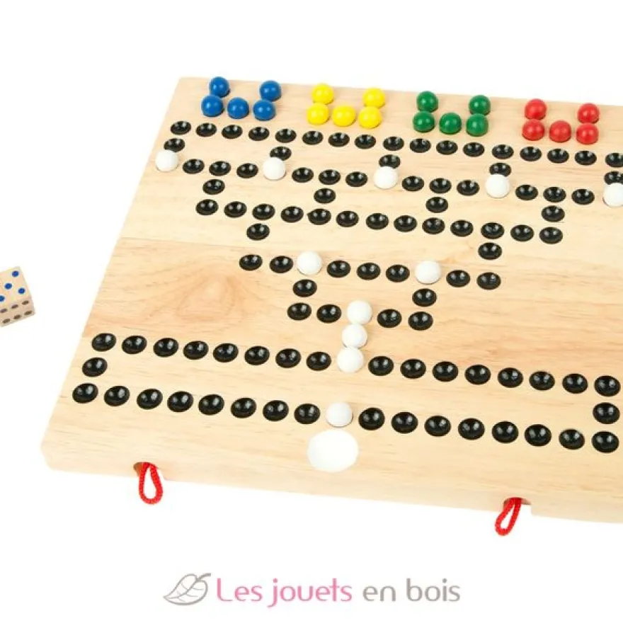 Jeu de Barricade en bois - Small Foot Compagny