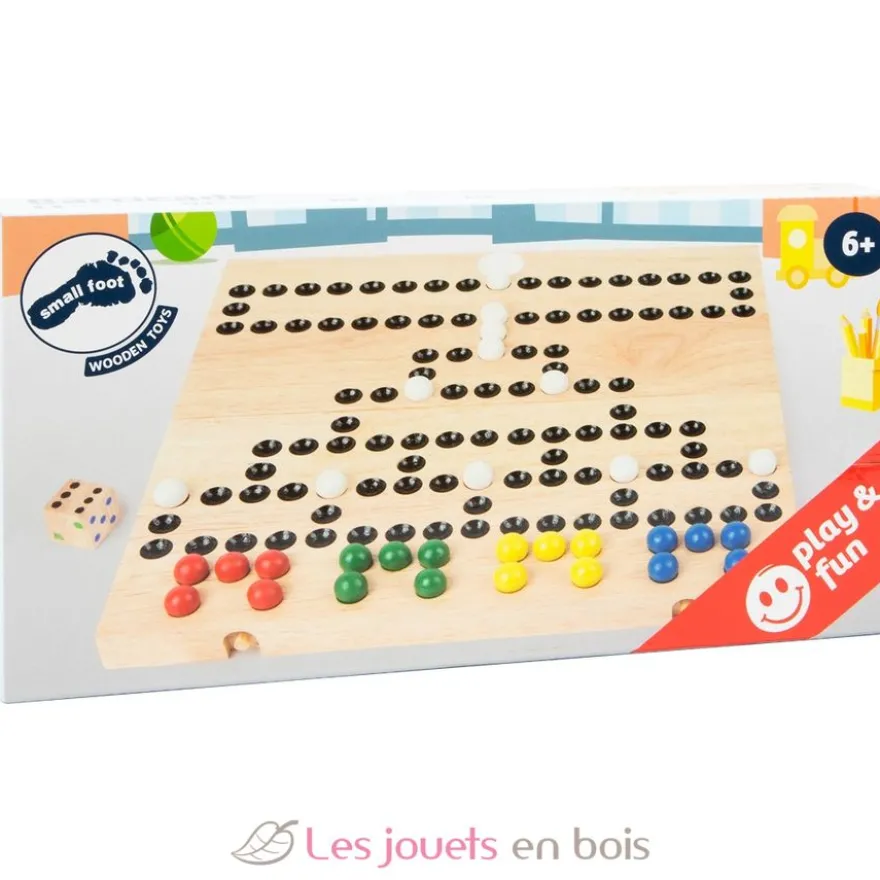 Jeu de Barricade en bois - Small Foot Compagny