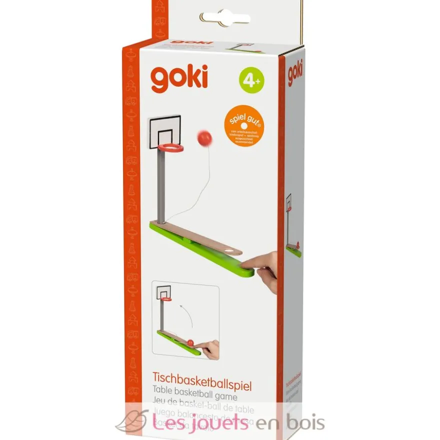 Jeu de basket-ball de table - Goki