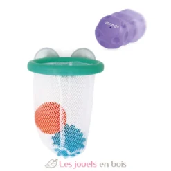 Jeu de basket pour le bain - Janod
