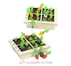 Jeu de bataille navale - La bataille du potager - Vilac