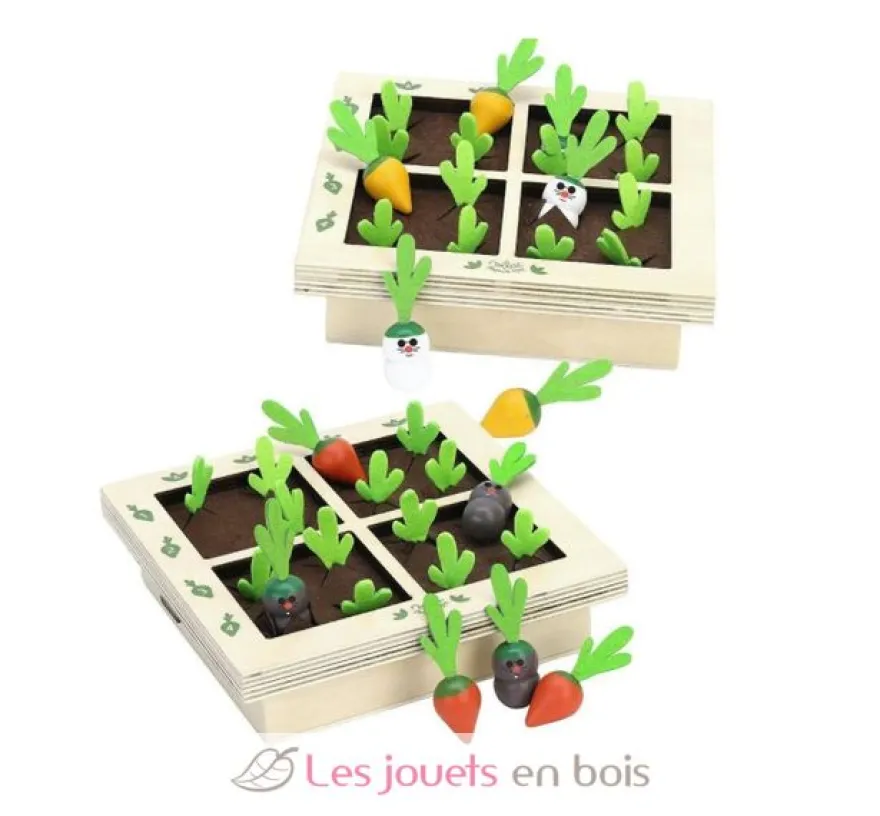 Jeu de bataille navale - La bataille du potager - Vilac