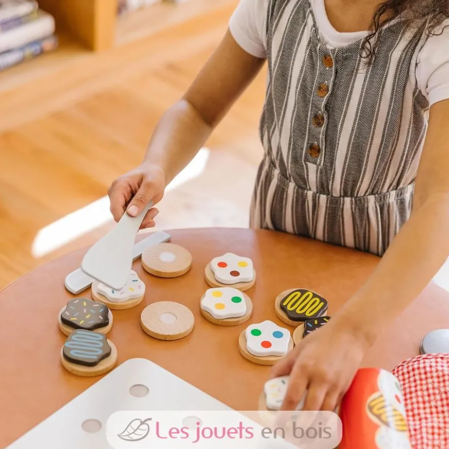 Jeu de biscuits - Melissa & Doug