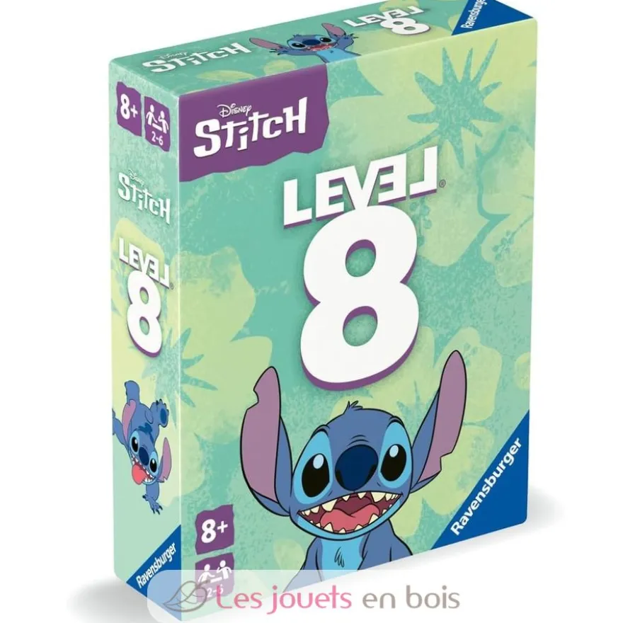Jeu de cartes Level 8 Stitch - Ravensburger