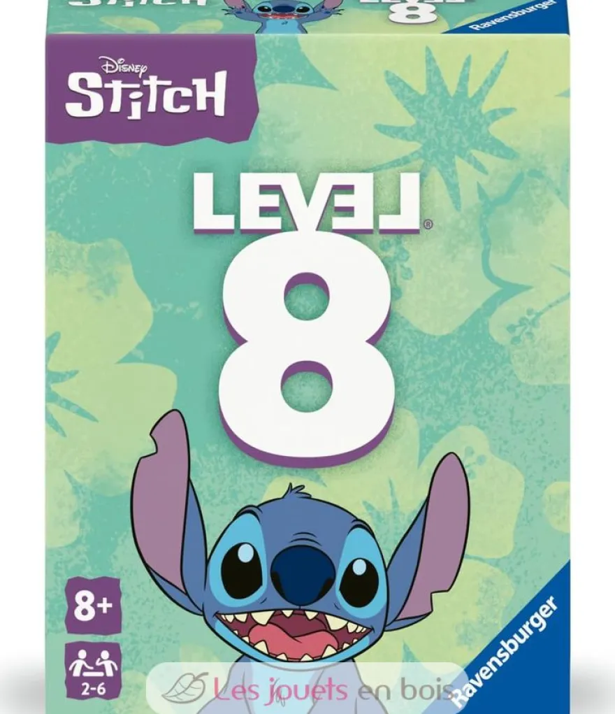 Jeu de cartes Level 8 Stitch - Ravensburger