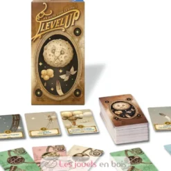 Jeu de cartes Level Up - A partir de 8 ans - Ravensburger