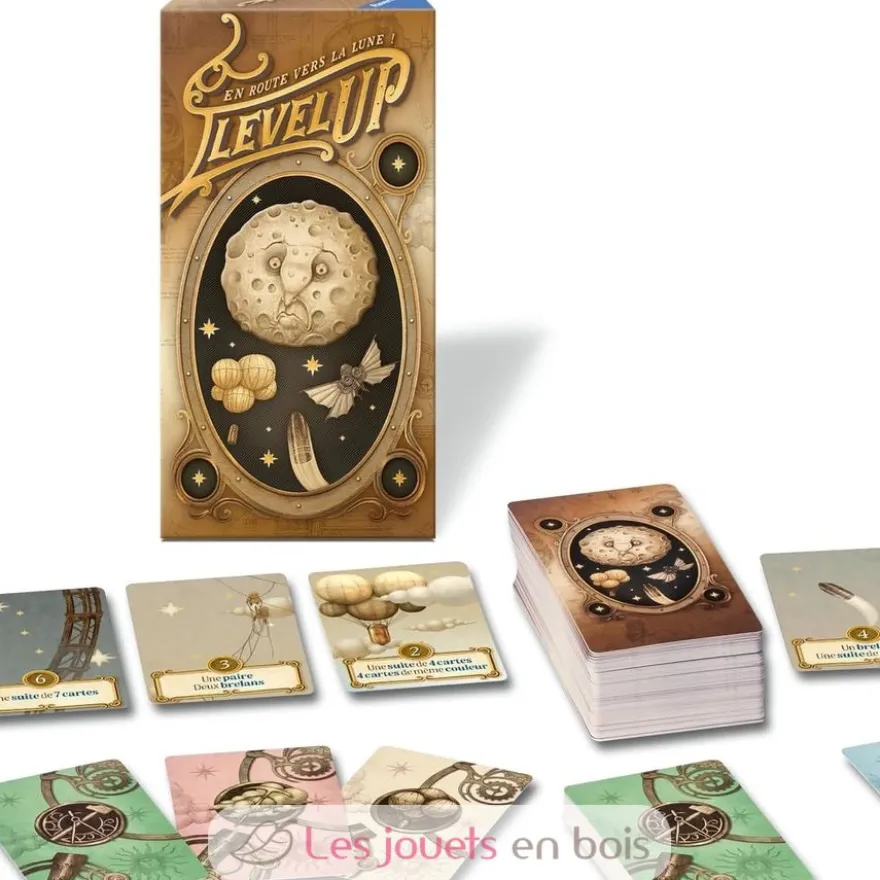 Jeu de cartes Level Up - A partir de 8 ans - Ravensburger