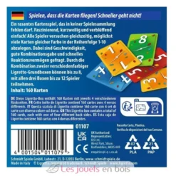 Jeu de cartes Ligretto bleu - Schmidt Spiele