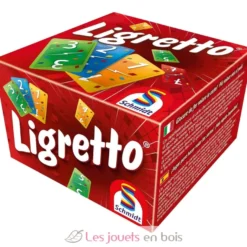Jeu de cartes Ligretto rouge - Schmidt Spiele