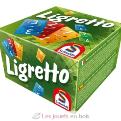 Jeu de cartes Ligretto vert - Schmidt Spiele