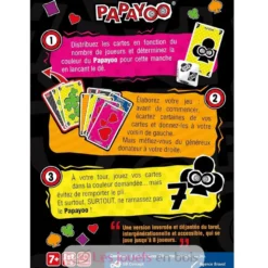 Jeu de cartes Papayoo - Gigamic