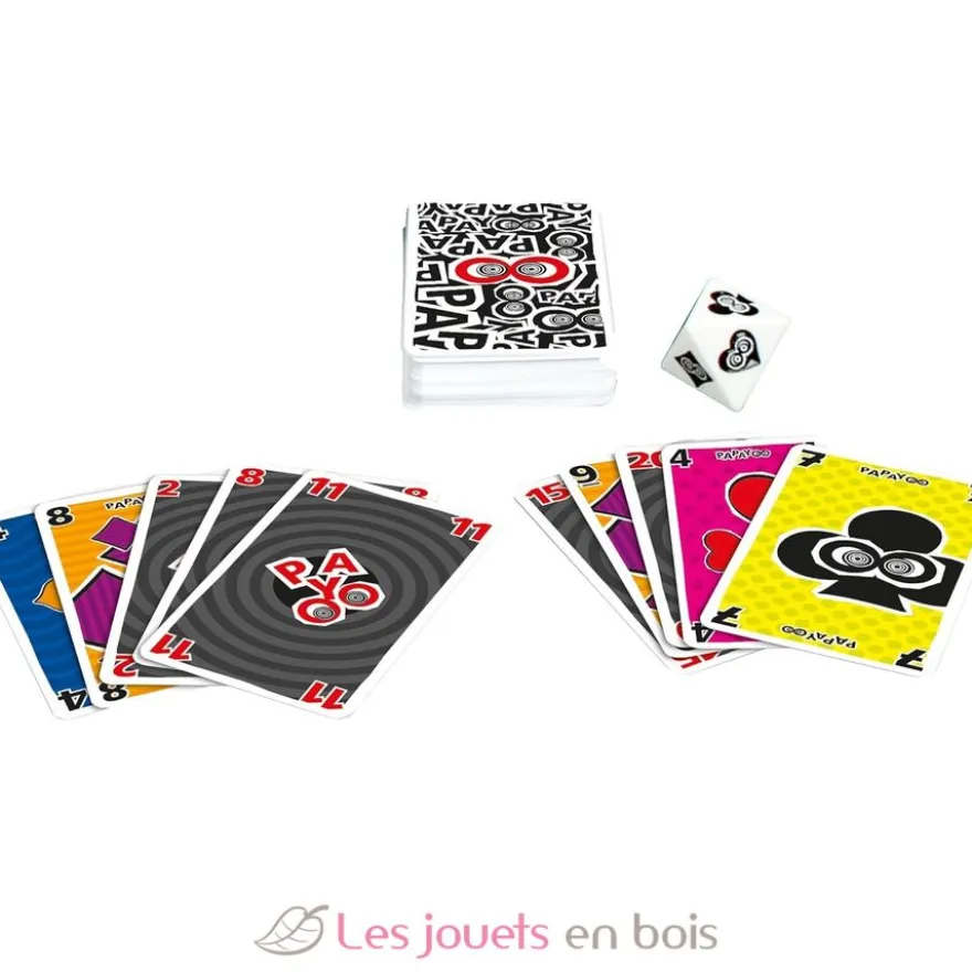 Jeu de cartes Papayoo - Gigamic