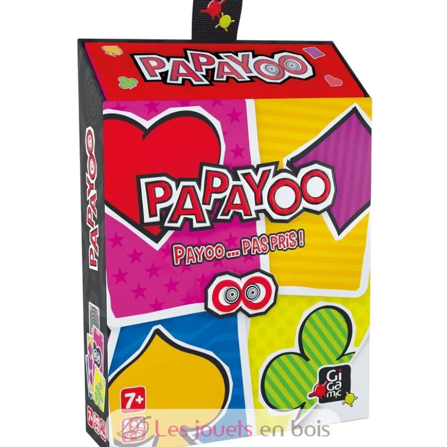 Jeu de cartes Papayoo - Gigamic