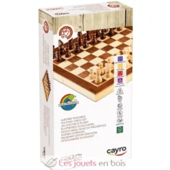 Jeu d'echecs pliable - Cayro