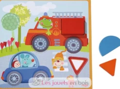 Jeu de classement Animaux en balade - Haba